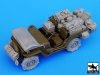 Black Dog T35044 US Jeep big accessories set 1/35